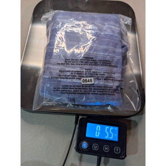 Woolrich Womens Petite M Purple Striped 1/4 Zip Shirt Lightweight Sweater Top - Picture 7 of 7